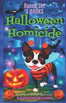 Halloween Homicide: Cozy Mystery Boxed Set 3 Books