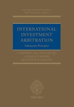 Paperback International Investment Arbitration: Substantive Principles Book