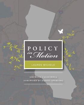 Paperback Policy in Motion: Transportation Planning in California after AB 32 Book
