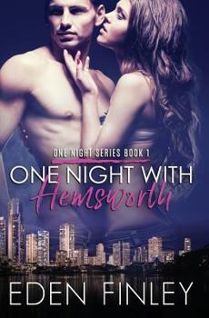 Paperback One Night with Hemsworth Book