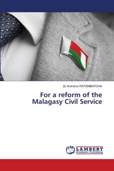 For a reform of the Malagasy Civil Service