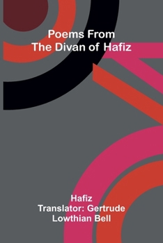 Paperback Poems from the Divan of Hafiz Book