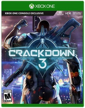 Game - Xbox One Crackdown 3 Book