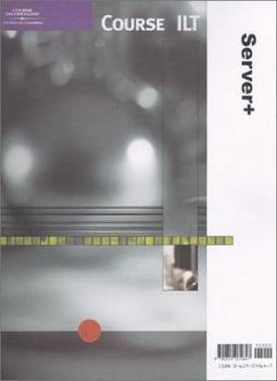 Spiral-bound Course Ilt: Server+ Book