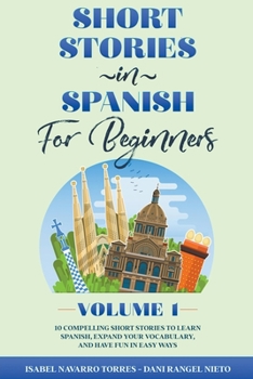 Paperback Short Stories in Spanish for Beginners Book