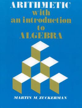 Paperback Arithmetic with an Introduction to Algebra Book