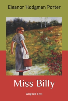 Paperback Miss Billy: Original Text Book