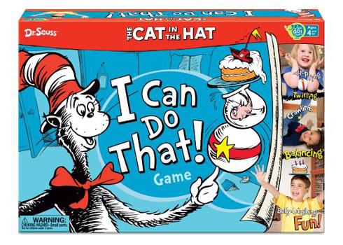 Board Game Dr Seuss the Cat in the Hat I Book