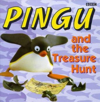 Paperback Pingu and the Treasure Hunt Book