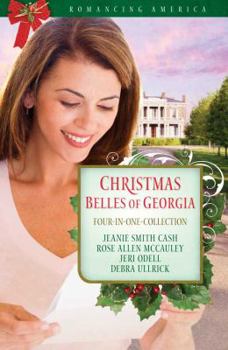 Paperback Christmas Belles of Georgia Book