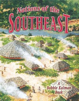 Paperback Nations of the Southeast Book