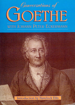 Paperback Conversations of Goethe Book