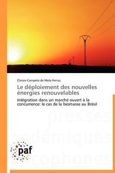 Paperback Le Déploiement Des Nouvelles Énergies Renouvelables [French] Book