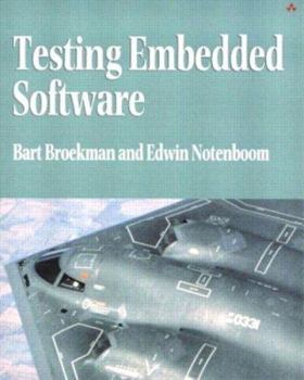 Hardcover Testing Embedded Software Book