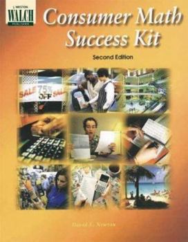 Paperback Consumer Math Success Kit Book