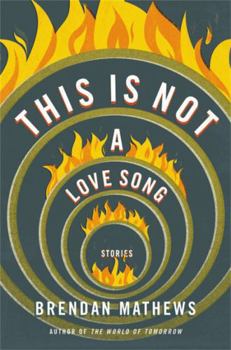 Hardcover This Is Not a Love Song Book