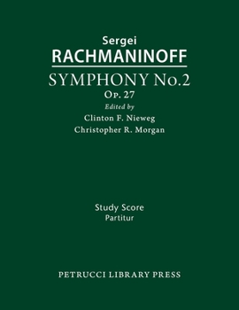 Paperback Symphony No.2, Op.27: Study score Book