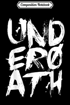 Paperback Composition Notebook: Underoath+Vintage Journal/Notebook Blank Lined Ruled 6x9 100 Pages Book