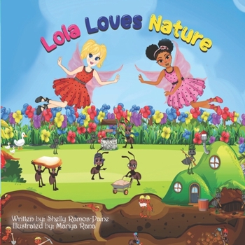 Paperback Lola Loves Nature Book