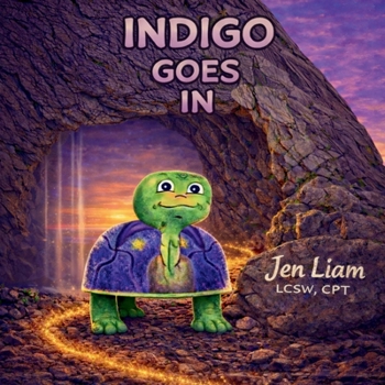 Paperback Indigo Goes In Book