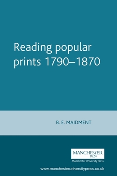 Paperback Reading Popular Prints: 1790-1870 Book