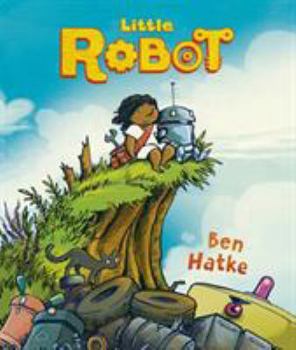 Hardcover Little Robot Book