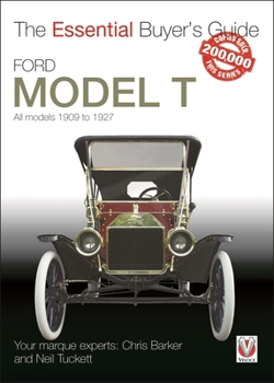 Paperback Ford Model T - All Models 1909 to 1927 Book