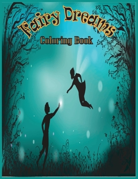 Paperback fairy dreams coloring book: (Creative Haven Coloring Books) Book