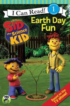 Paperback Sid the Science Kid: Earth Day Fun Book