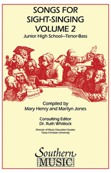 Paperback Songs for Sight Singing - Volume 2: Junior High School Edition TB Book