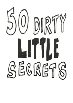 Paperback 50 Dirty Little Secrets Book