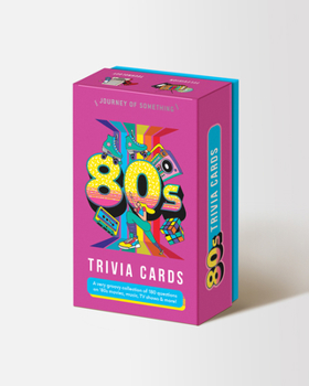 Misc. 80s Trivia Card Game - Fun Adult Party Game Book