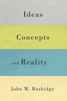 Paperback Ideas, Concepts, and Reality Book