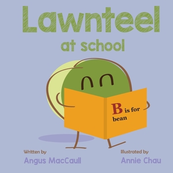 Paperback Lawnteel at School Book