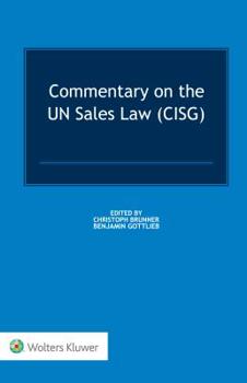 Hardcover Commentary on the Un Sales Law (Cisg) Book