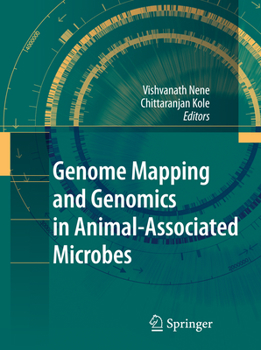 Hardcover Genome Mapping and Genomics in Animal-Associated Microbes Book