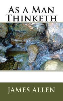 Paperback As a Man Thinketh Book