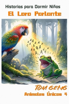 Historias para Dormir Niños: El Loro Parlante: Animales Únicos 4 (Spanish Edition)
