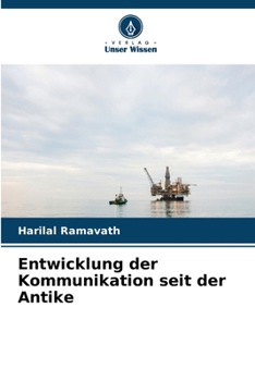 Paperback Entwicklung der Kommunikation seit der Antike [German] Book