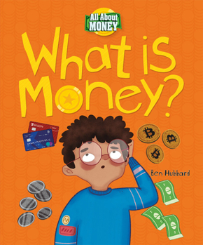 Library Binding What Is Money? Book