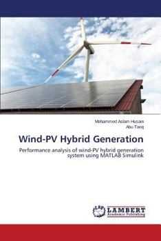 Paperback Wind-Pv Hybrid Generation Book