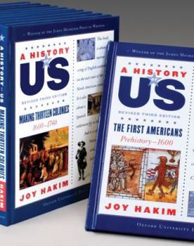 Hardcover A History of Us: Eleven-Volume Set Book