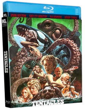 Blu-ray Tentacles Book