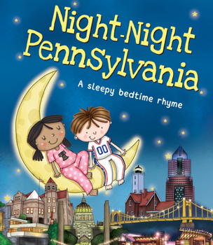 Board book Night-Night Pennsylvania Book