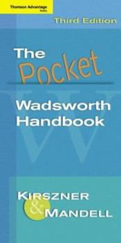 Spiral-bound Cengage Advantage Books: The Pocket Wadsworth Handbook (Thomson Advantage) Book