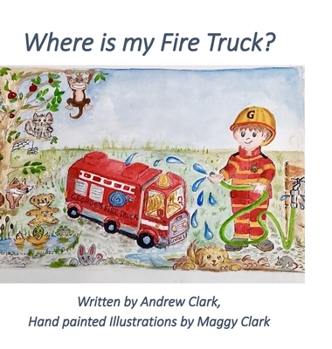 Hardcover Where is my Fire Truck Book