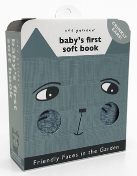 Rag Book Friendly Faces: In the Garden (2020 Edition): Baby's First Soft Book