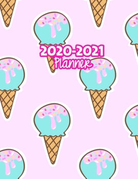 2020-2021 Planner: Two Year Calendar Organizer and Goal Journal | January 2020 - December 2021 Daily, Weekly and Monthly Planner Book with Back Sticker Expression Wall for 2 Years | Design Code 229964