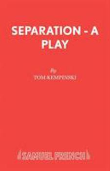 Paperback Separation - A Play Book