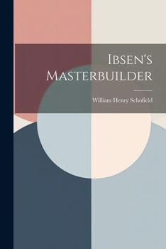 Paperback Ibsen's Masterbuilder Book